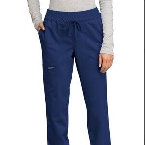 CHEROKEE NAVY BLUE SCRUB PANTS -MEDIUM TALL
